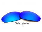 Galaxy Replacement For Oakley Straight Jacket (2007) Blue Color Polarized