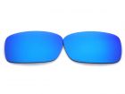 Galaxy Replacement Lenses For Oakley Crankcase Blue color