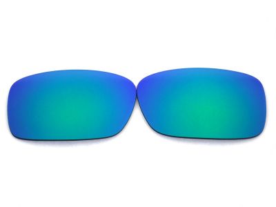 Galaxy Replacement Lenses For Oakley Crankcase Green color