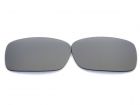 Galaxy Replacement Lenses For Oakley Crankcase Titanium color