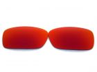Galaxy Replacement Lenses For Oakley Crankcase Red color