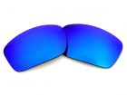 Galaxylense replacement for Oakley Scalpel Blue color