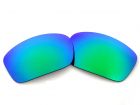 Galaxylense replacement for Oakley Scalpel Green color