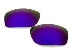 Galaxylense replacement for Oakley Scalpel Purple color