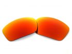 Galaxylense replacement for Oakley Scalpel Red color