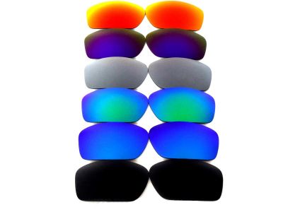 Galaxylense replacement for Oakley Scalpel 6 colors, six pairs