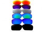 Galaxylense replacement for Oakley Scalpel 6 colors, six pairs
