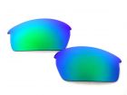 Galaxy Replacement Lenses For Oakley Bottlecap Green color