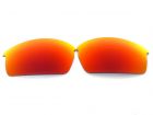 Galaxy Replacement Lenses For Oakley Bottlecap Red color Polarized