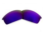 Galaxy Replacement Lenses For Oakley Bottlecap Purple Color Polarized