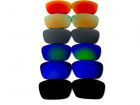 Galaxy Replacement Lenses For Oakley Fuel Cell 6 Color Pairs Polarized