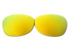 Galaxy Replacement Lenses For Ray Ban RB2132 Gold Polarized 52mm