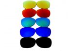 Galaxy Replacement Lenses For Ray Ban RB2132 Polarized 5 Color Pairs 55mm
