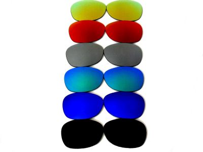 Galaxy Replacement Lenses For Ray Ban RB2132 6Color Pairs Polarized 52mm