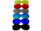 Galaxy Replacement Lenses For Ray Ban RB3025 Aviators 6 Colors Polarized 58mm