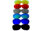 Galaxy Replacement Lenses For Ray Ban RB2132 6Color Pairs Polarized 52mm