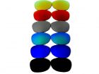 Galaxy Replacement Lenses For Ray Ban RB2132 6Color Pairs Polarized 52mm