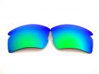 Galaxy Replacement  Lenses For Oakley Flak 2.0 XL Green Color