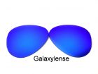 Galaxy Replacement Lenses For Oakley Plaintiff Blue Color Polarized