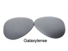 Galaxy Replacement Lenses For Oakley Plaintiff Titanium Color Polarized