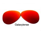 Galaxy Replacement Lenses For Oakley Plaintiff Red Color Polarized