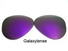 Galaxy Replacement Lenses For Ray Ban RB3025 Aviators Purple Polarized 62mm