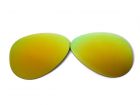 Galaxy Replacement Lenses For Ray Ban RB3025 Aviators Gold Polarized 58mm