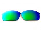 Galaxy Replacement Lenses For Oakley Bottle Rocket Green Color