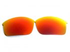Galaxy Replacement Lenses For Oakley Bottle Rocket Red Color