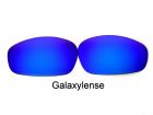 Galaxy Replacement Lenses For Oakley Split Jacket Blue Color