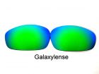 Galaxy Replacement Lenses For Oakley Whisker Green Color Polarized