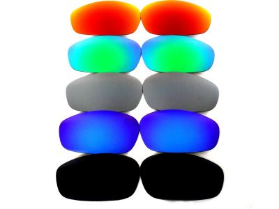 Galaxy Replacement Lenses For Oakley Whisker 5 Pairs Color Polarized