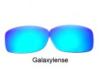 Galaxy Replacement Lenses For Oakley Jupiter Squared Blue Color Polarized