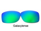 Galaxy Replacement Lenses For Oakley Jupiter Squared Green Color Polarized
