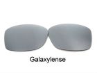 Galaxy Replacement Lenses For Oakley Splinter Titanium Polarized