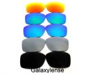 Galaxy Replacement Lenses For Oakley Canteen New OO9225 (2014) 5 Color Pairs Polarized
