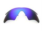 Galaxy Replacement Lenses For Oakley M Frame Heater Blue Color Polarized