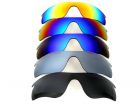 Galaxy Replacement Lenses For Oakley Radarlock Path 5 Color Pairs Polarized
