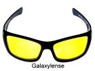 Galaxy Replacement Lenses  For Oakley Eyepatch 1&2 Yellow Night Vision 100% UVAB