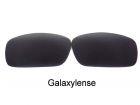 Galaxy Replacement Lenses For Oakley Crankshaft Black Color