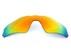 Galaxy Replacement Lenses For Oakley Radar EV Path Red Color Polarized