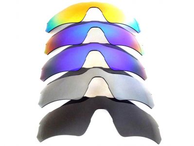 Galaxy Replacement Lenses For Oakley Radar EV Path 5 Color Pairs Polarized