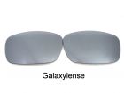 Galaxy Replacement Lenses For Oakley Jawbone Non-Vented Titanium Color Polarized