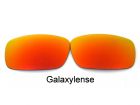 Galaxy Replacement Lenses For Oakley Square Whisker Red Color Polarized