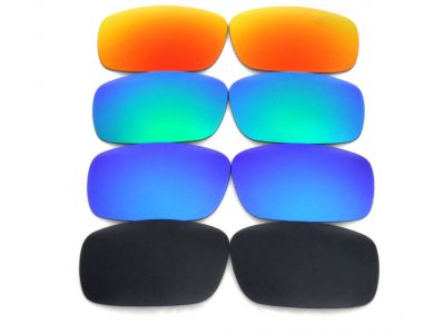 Galaxy Replacement Lenses For Oakley Monster Pup 4 Pairs Color