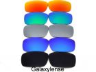 Galaxy Replacement Lenses For Oakley Jawbone Non-Vented 5 Color Pairs Polarized