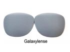 Galaxy Replacement Lenses For Ray Ban RB2140 50mm Titanium Color Polarized