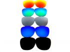 Galaxy Replacement Lenses For Ray Ban RB4105 50mm 5 Color Pairs Polarized