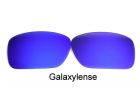 Galaxy Replacement Lenses For Oakley Turbine Blue Color Polarized