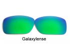 Galaxy Replacement Lenses For Oakley Turbine Green Color Polarized